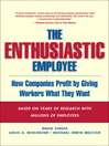 The Enthusiastic Employee By David Sirota